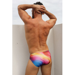 Breedwell Slip de bain Unicorn Rainbow